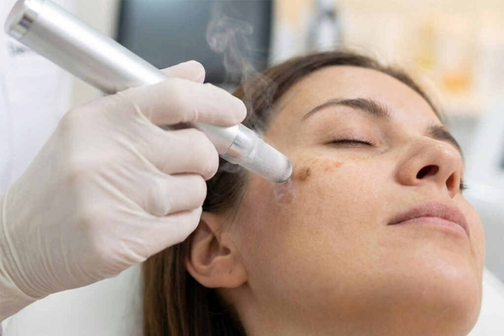 cryotherapy-sun-spot-removal